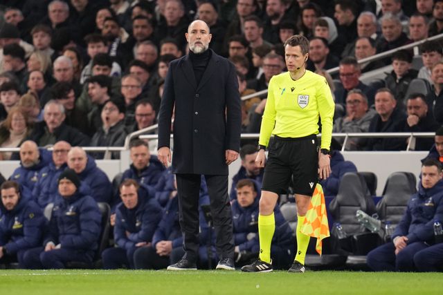 Igor Tudor manager of Tottenham Hotspur during the UEFA Champions League match Tottenham Hotspur vs Atletico Madrid at Tottenham Hotspur Stadium, London, United Kingdom on 18 March 2026

(Photo by Harvey Murphy/News Images)