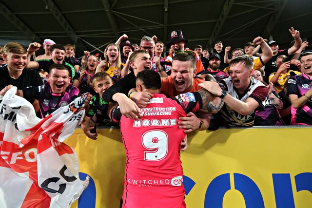 Betfred Super League Round 14 Hull FC v Castleford Tigers