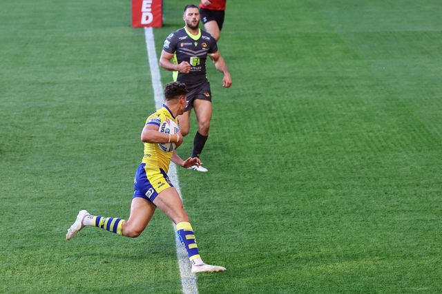 Betfred Super League Round 22 Warrington Wolves v Catalans Dragons