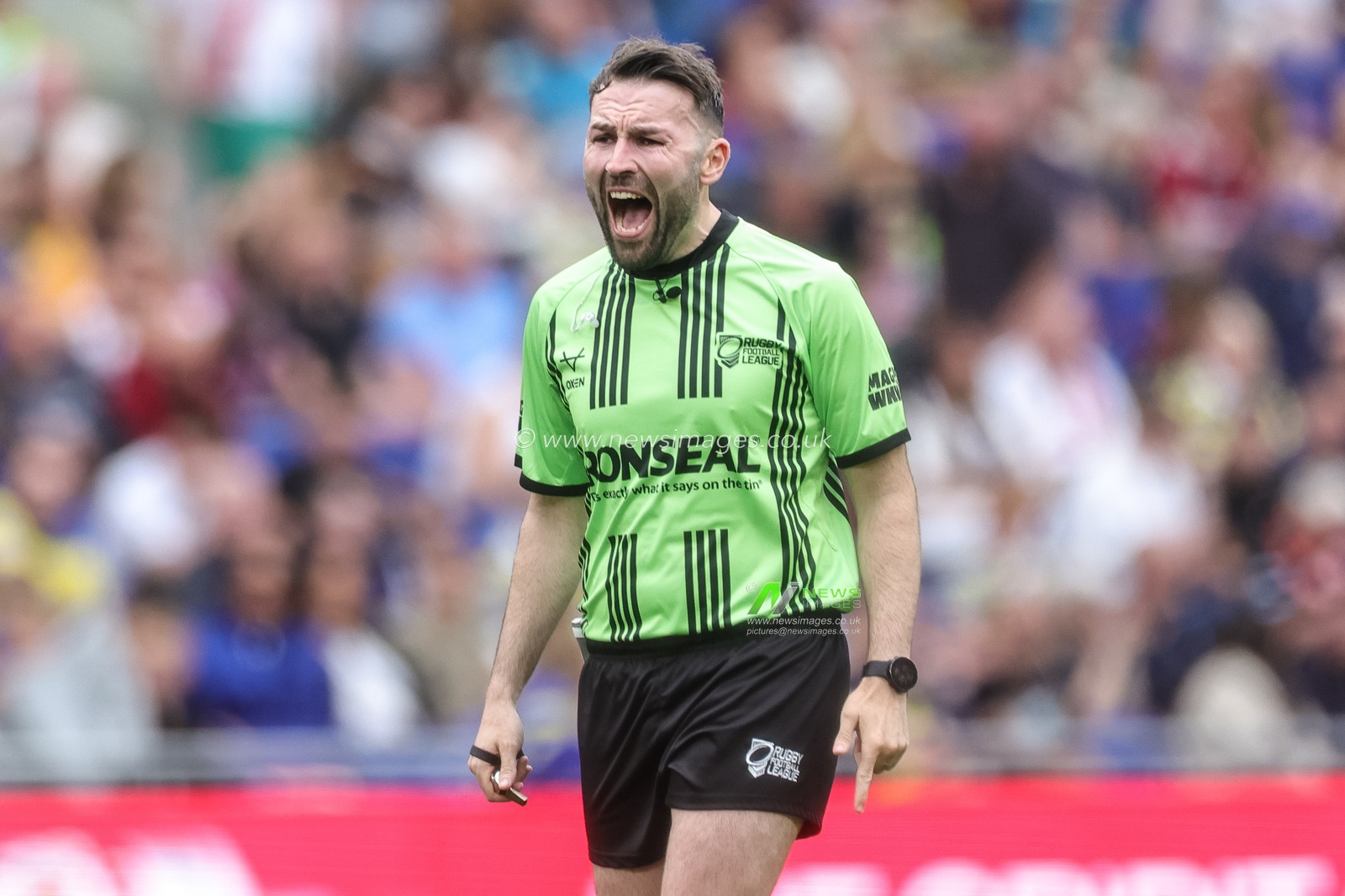 Betfred Super League Magic Weekend Leigh Leopards v Warrington Wolves