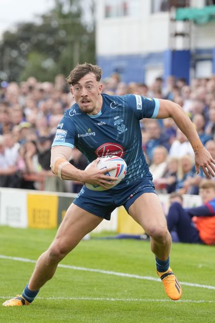 Betfred Super League Round 20 Wakefield Trinity v Warrington Wolves