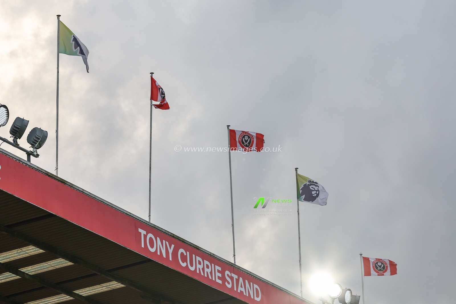 A general view of Bramall Lane, Home of Sheffield United ahead of the Premier League match Sheffield United vs Arsenal at Bramall Lane, Sheffield, United Kingdom, 4th March 2024

(Photo by Mark Cosgrove/News Images)