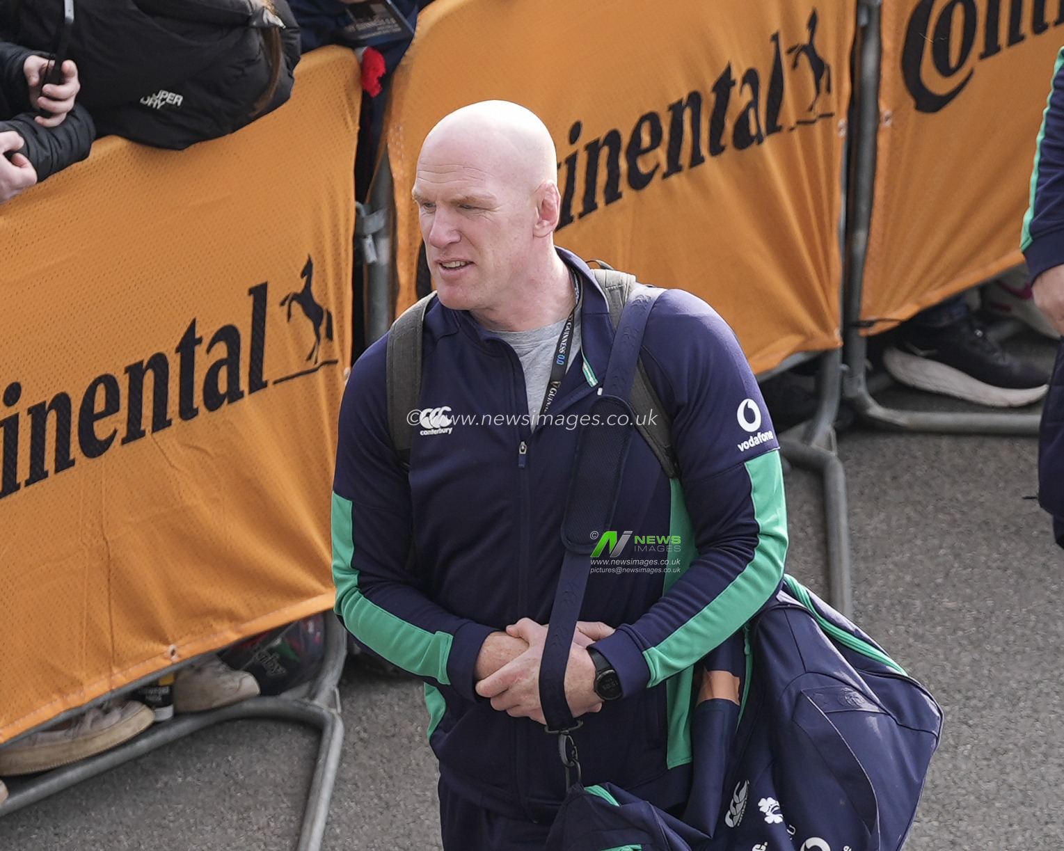 Paul O'Connell forwards coach of Ireland arrives at the stadium before the 2024 Guinness 6 Nations match England vs Ireland at Twickenham Stadium, Twickenham, United Kingdom, 9th March 2024

(Photo by Steve Flynn/News Images)