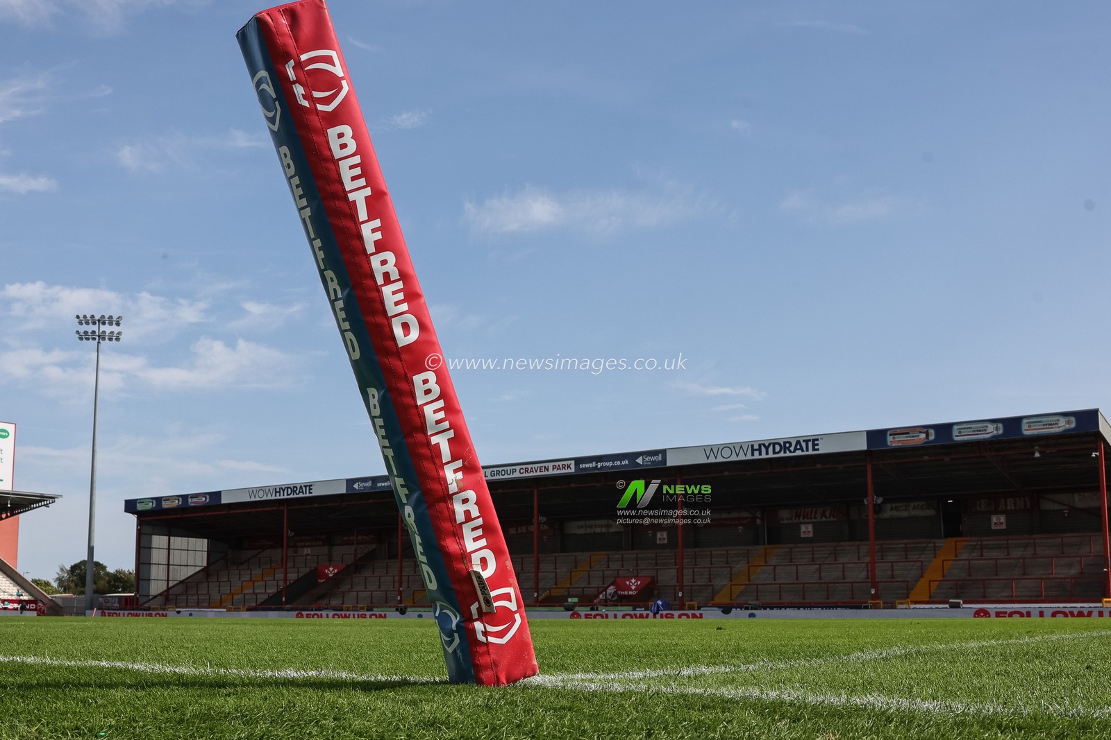 A general view of The Sewell Group Craven Park during the Betfred Super League Round 25 match Hull KR vs Hull FC at Sewell Group Craven Park, Kingston upon Hull, United Kingdom, 7th September 2025

(Photo by Mark Cosgrove/News Images)