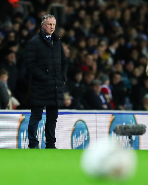 Michael O'Neill manager of Blackburn Rovers during the Sky Bet Championship match Blackburn Rovers vs Preston North End at Ewood Park, Blackburn, United Kingdom on 20 February 2026

(Photo by Jorge Horsted/News Images)
