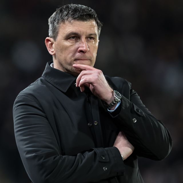 Sergej Jakirovi manager of Hull City reacts in the technical area during the Sky Bet Championship match Hull City vs Coventry City at MKM Stadium, Hull, United Kingdom on 06 April 2026

(Photo by Mark Cosgrove/News Images)