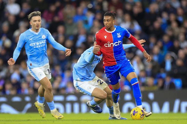 Premier League Manchester City v Crystal Palace