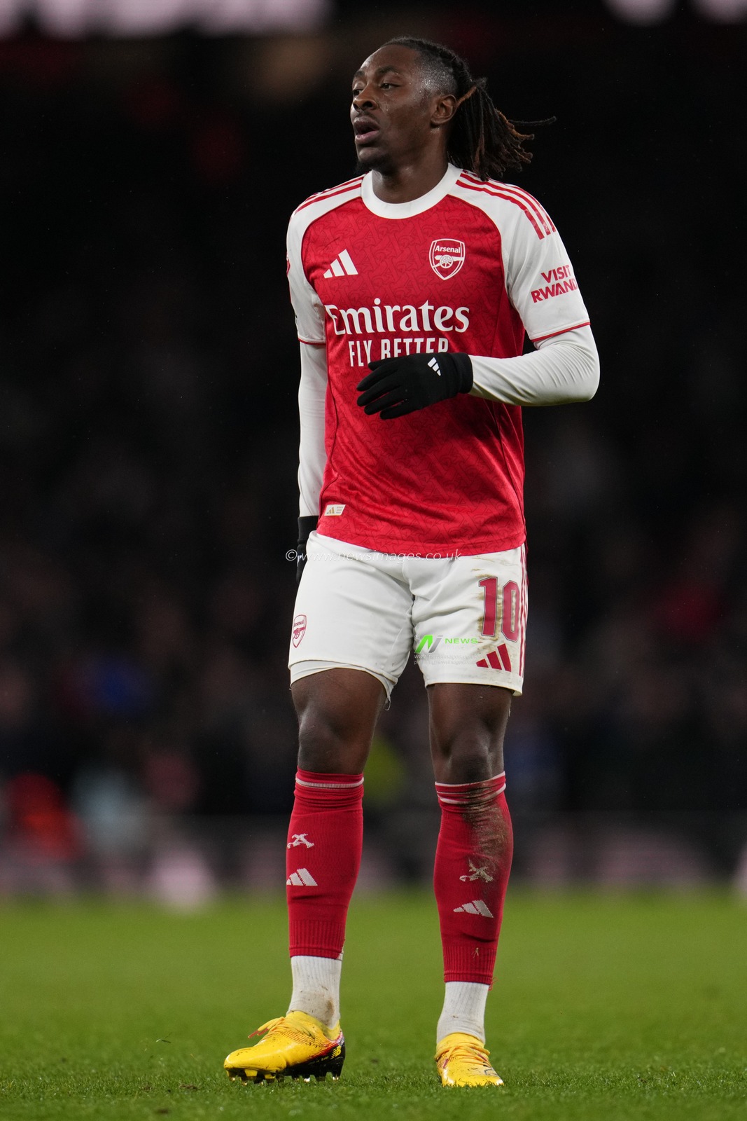 Eberechi Eze of Arsenal during the Emirates FA Cup 4th round match Arsenal vs Wigan Athletic at Emirates, London, United Kingdom on 15 February 2026

(Photo by Harvey Murphy/News Images)