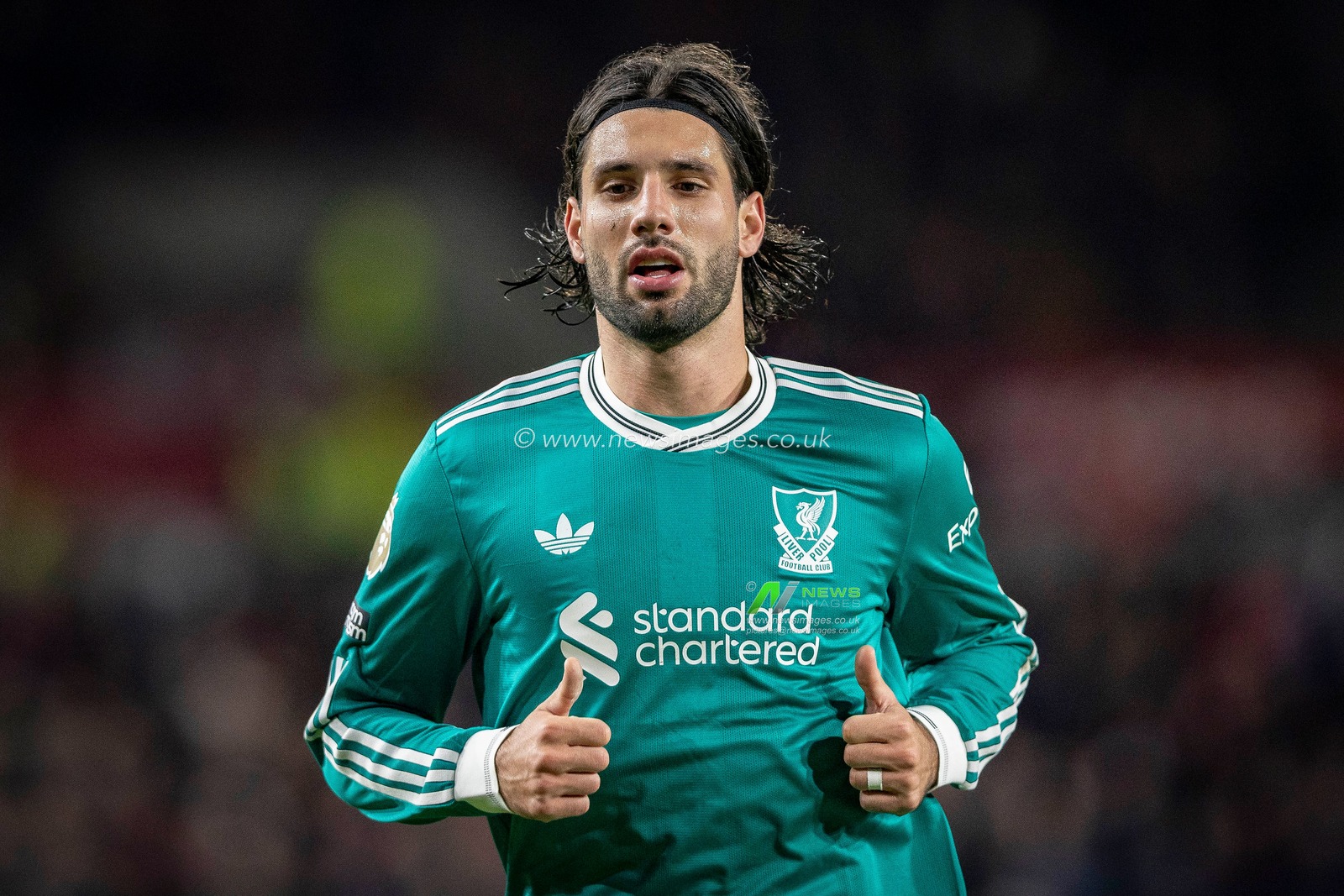 Dominik Szoboszlai of Liverpool during the Premier League match Brentford vs Liverpool at The Gtech Community Stadium, London, United Kingdom, 25th October 2025

(Photo by Ian Stephen/News Images)