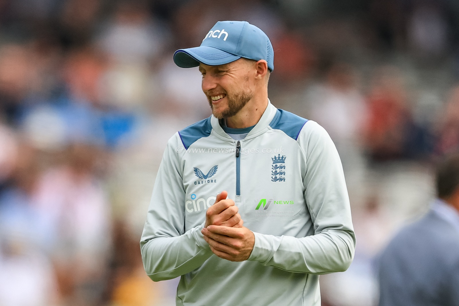 Joe Root of England during the warmup session