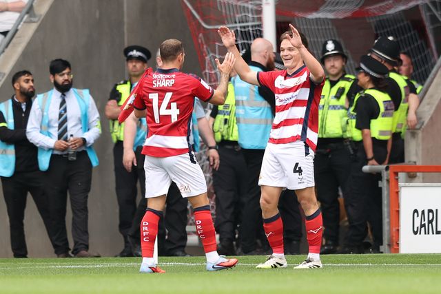 Sky Bet League 1 Doncaster Rovers v Rotherham United