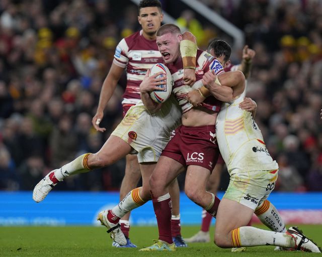Betfred Super League Grand Final Wigan Warriors v Catalans Dragons