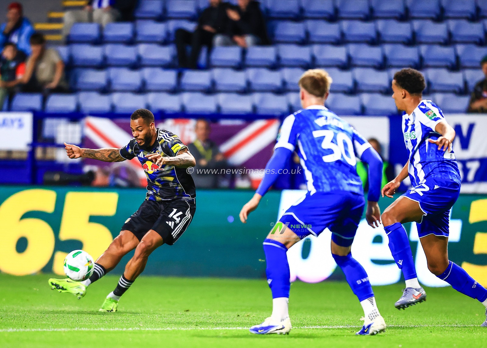  during the Carabao Cup match Sheffield Wednesday vs Leeds United at Hillsborough, Sheffield, United Kingdom, 26th August 2025

(Photo by Richard Bierton/News Images)