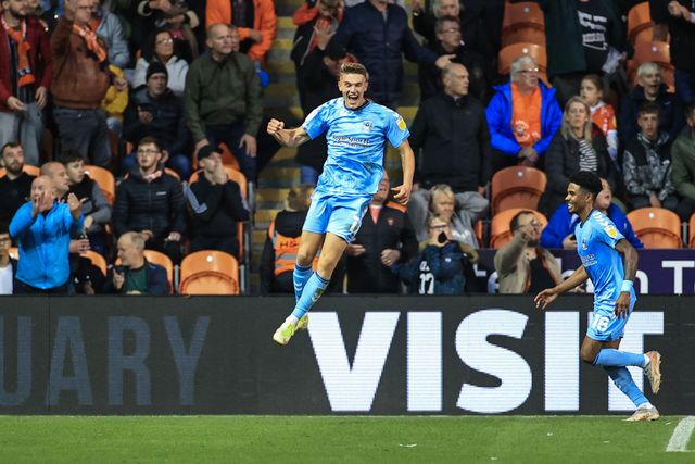 Sky Bet Championship Blackpool v Coventry City