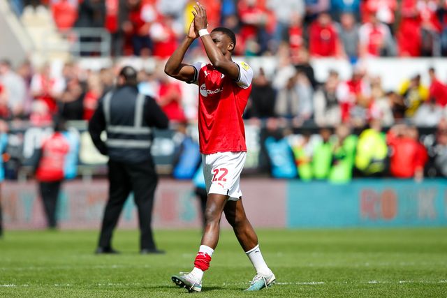 Sky Bet Championship Rotherham United v Middlesbrough