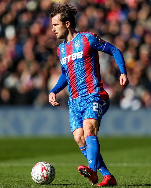 Ben Chilwell of Crystal Palace runs with the ball during the Emirates FA Cup 5th Round match Crystal Palace vs Millwall at Selhurst Park, London, United Kingdom, 1st March 2025

(Photo by Izzy Poles/News Images)