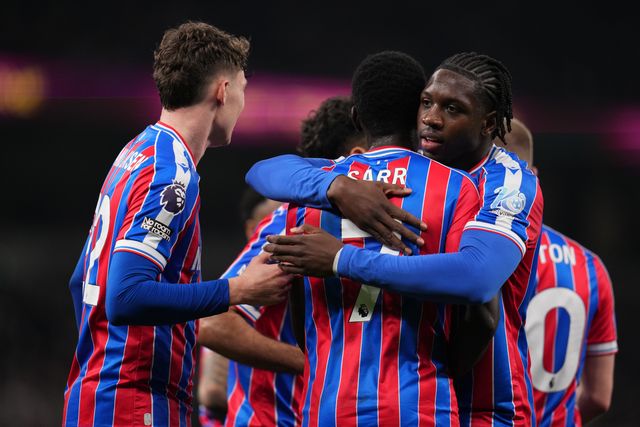 Premier League Tottenham Hotspur vs Crystal Palace