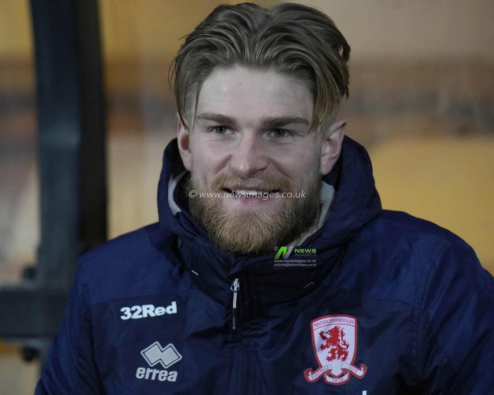Hayden Coulson #22 of Middlesbrough before the Carabao Cup Quarter Final match Port Vale vs Middlesbrough at Vale Park, Burslem, United Kingdom, 19th December 2023

(Photo by Steve Flynn/News Images)