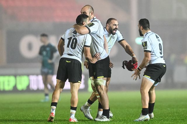 European Rugby Challenge Cup Llanelli Scarlets v Black Lion
