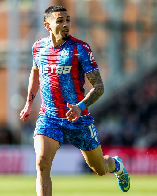 Daniel Munoz of Crystal Palace in action during the Emirates FA Cup 5th Round match Crystal Palace vs Millwall at Selhurst Park, London, United Kingdom, 1st March 2025

(Photo by Izzy Poles/News Images)