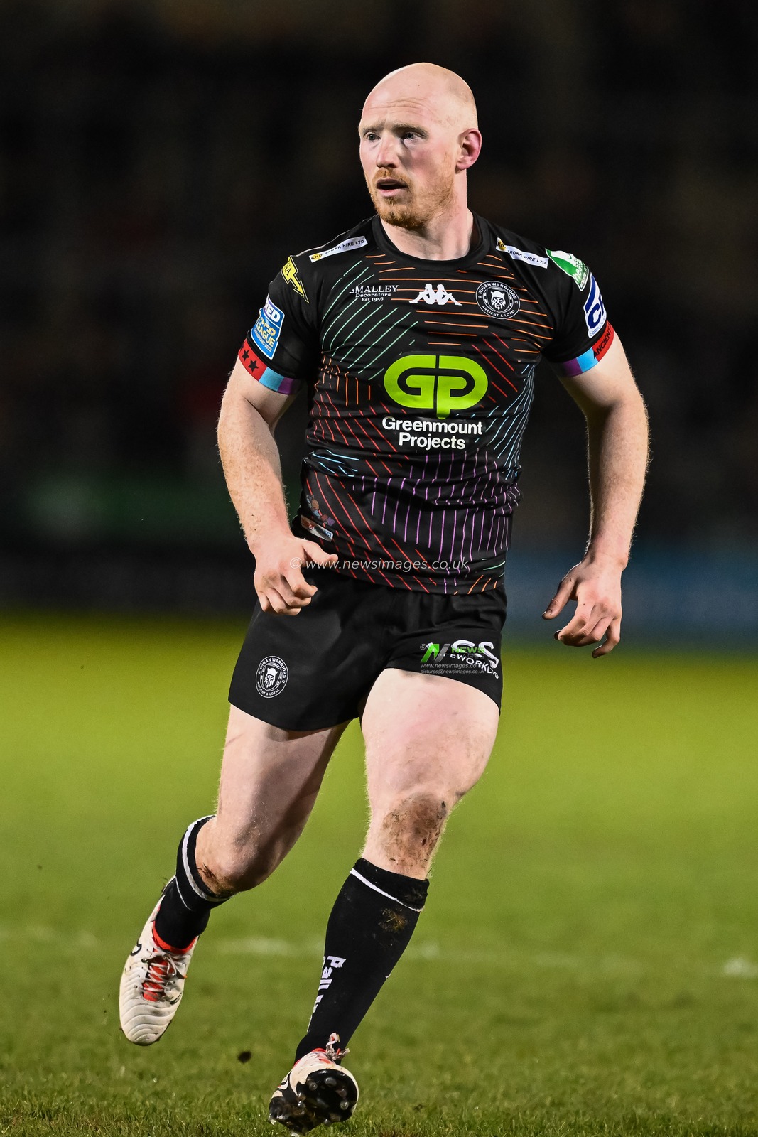 Liam Farrell of Wigan Warriors during the Betfred Super League Round 5 match Salford Red Devils vs Wigan Warriors at Salford Community Stadium, Eccles, United Kingdom, 14th March 2024

(Photo by Craig Thomas/News Images)