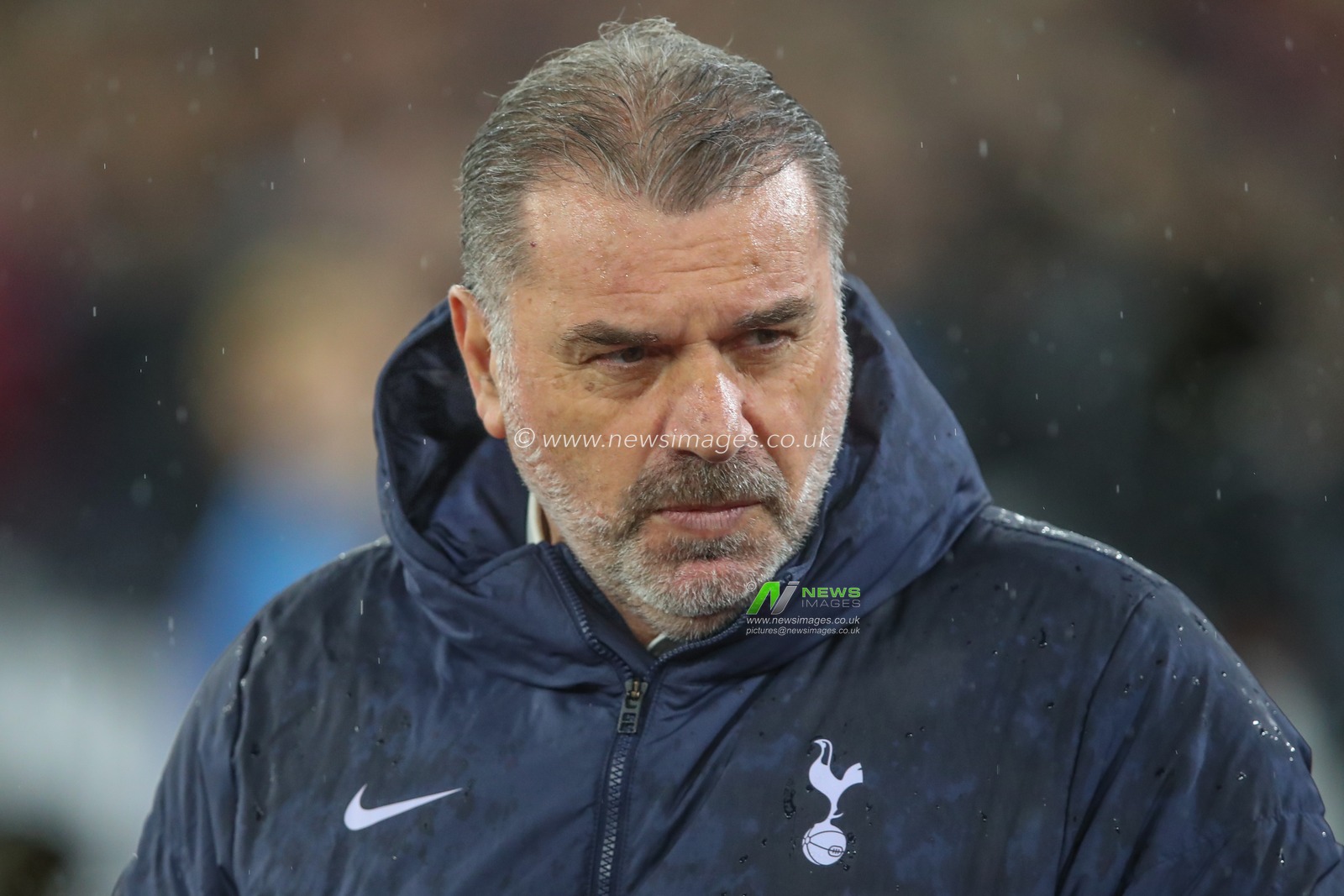 Ange Postecoglou manager of Tottenham Hotspur during the Premier League match West Ham United vs Tottenham Hotspur at London Stadium, London, United Kingdom, 2nd April 2024

(Photo by Gareth Evans/News Images)