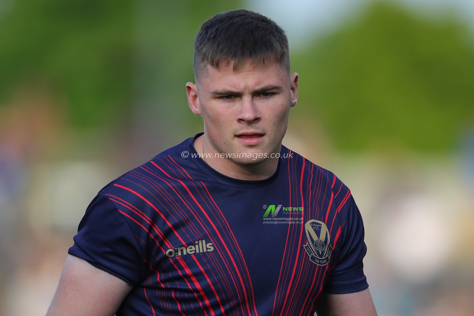 Jack Welsby #1 of St Helens during the pre match warm up ahead of the Betfred Super League Round 13 match Leeds Rhinos vs St Helens at Headingley Stadium, Leeds, United Kingdom, 26th May 2023

(Photo by James Heaton/News Images)