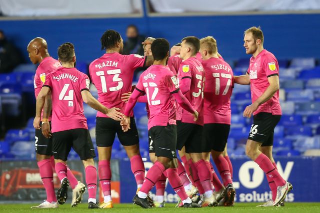 Sky Bet Championship Birmingham City v Derby County