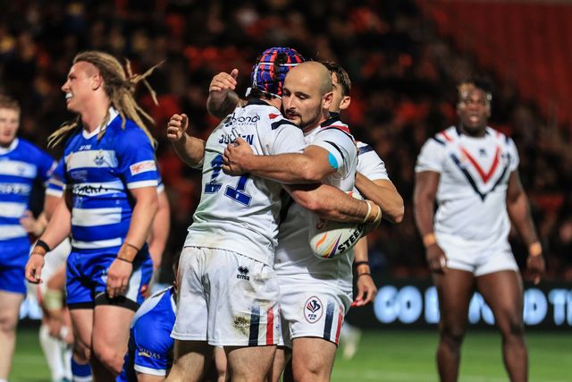 Rugby League World Cup Group Group A 2021 France v Greece