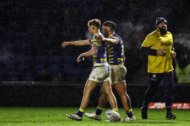 Betfred Challenge Cup Warrington Wolves v Sheffield Eagles