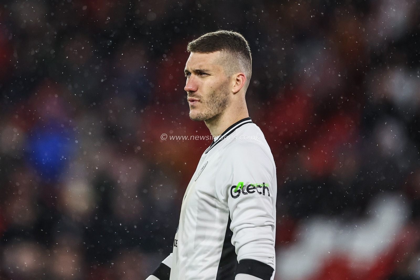 Ivo GrbiÄ‡ of Sheffield United during the Premier League match Sheffield United vs Arsenal at Bramall Lane, Sheffield, United Kingdom, 4th March 2024

(Photo by Mark Cosgrove/News Images)