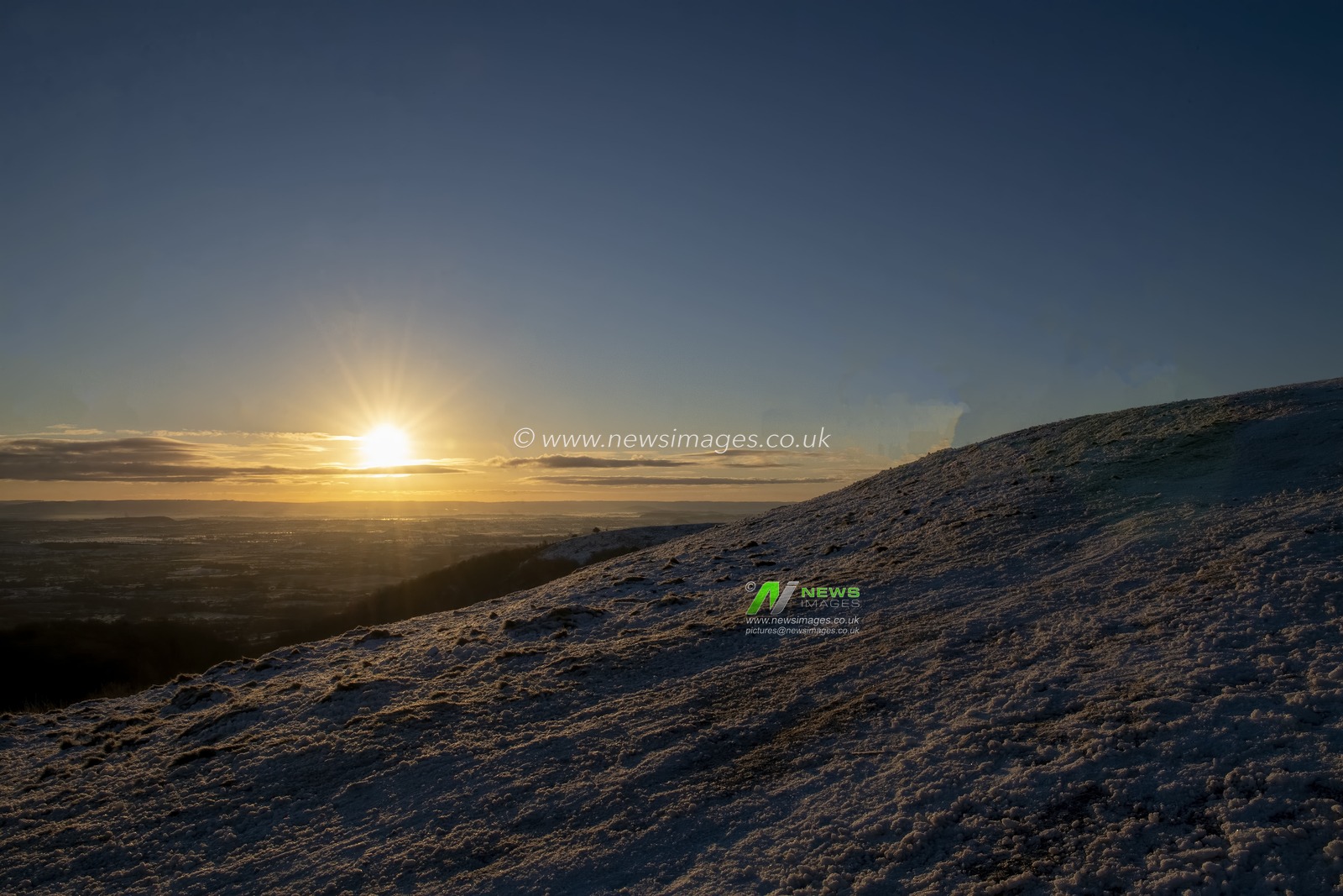 Sunrise taken from the Malvern Hills AONB on New Years Eve. The last sunrise of what has been a rollercoaster years.