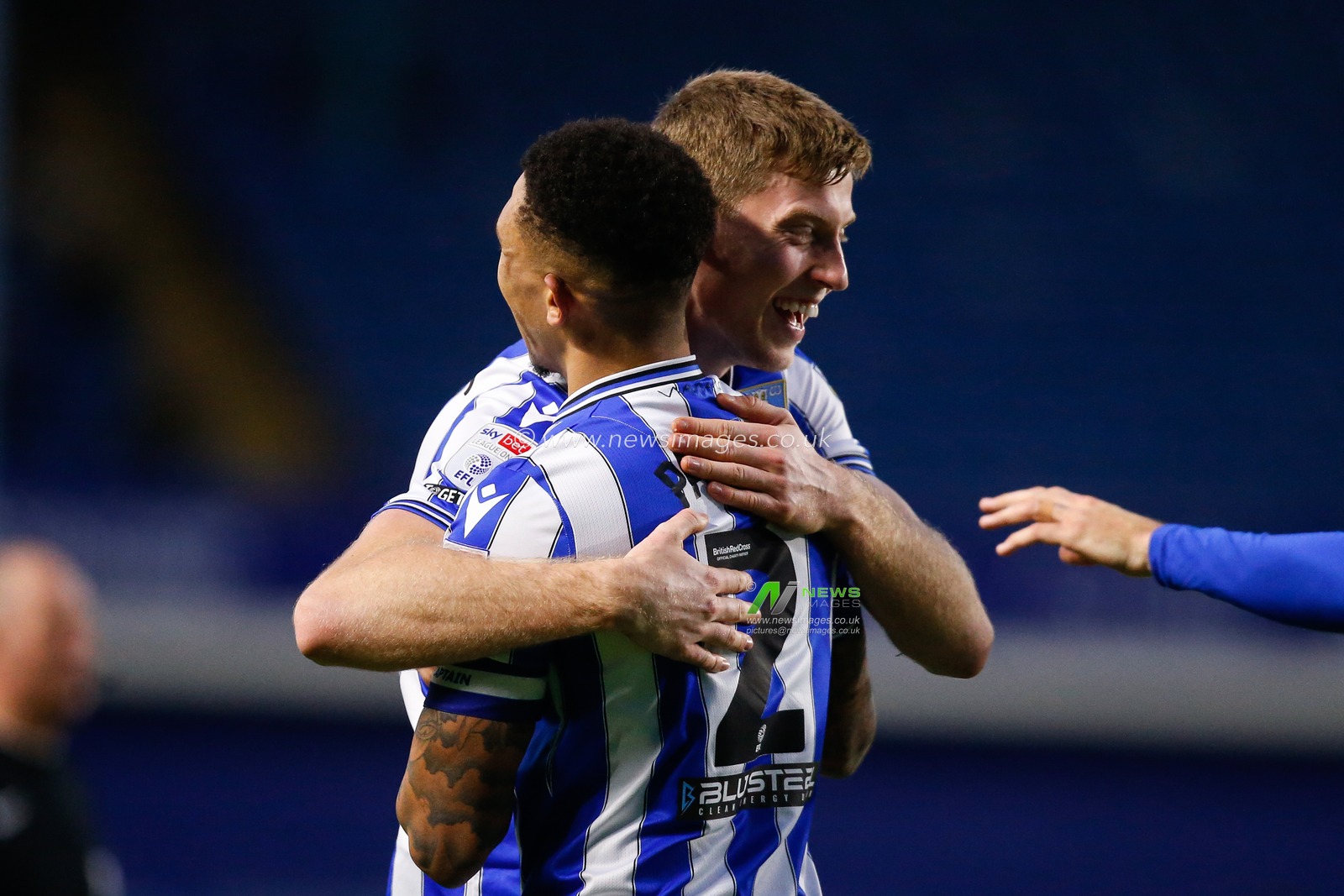 Liam Palmer #2 of Sheffield Wednesday Celebrates scoring a goal to make it 3-0 during the Sky Bet League 1 match Sheffield Wednesday vs Cambridge United at Hillsborough, Sheffield, United Kingdom, 2nd January 2023

(Photo by Ben Early/News Images)