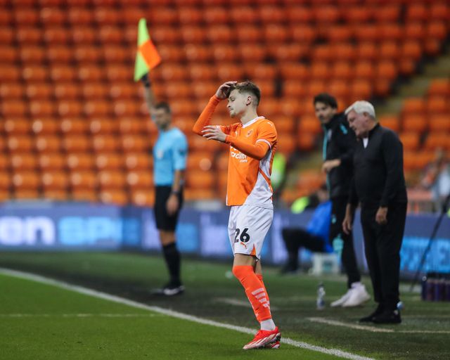 Carabao Cup Blackpool v Sheffield Wednesday