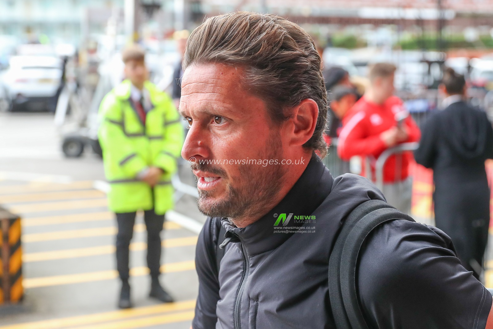 Jason Tindall assistant manager of Newcastle United arrives ahead of the Premier League match Sheffield United vs Newcastle United at Bramall Lane, Sheffield, United Kingdom, 24th September 2023

(Photo by Gareth Evans/News Images)