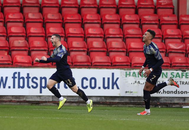 Emirates FA Cup Crewe Alexandra v Barnsley