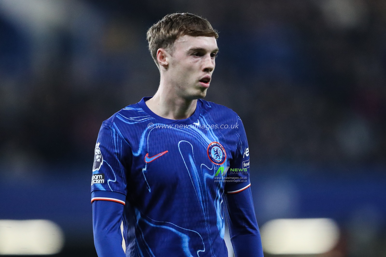 Cole Palmer of Chelsea during the Premier League match Chelsea vs Bournemouth at Stamford Bridge, London, United Kingdom, 14th January 2025

(Photo by Gareth Evans/News Images)