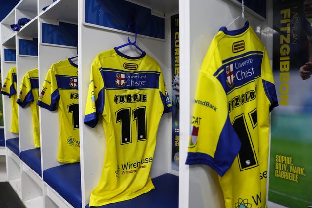 Betfred Super League Round 2 Warrington Wolves v Catalans Dragons