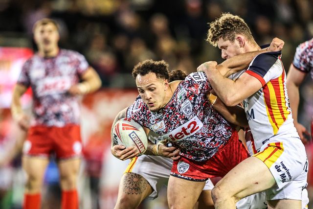 Betfred Super League Leigh Leopards vs Catalans Dragons