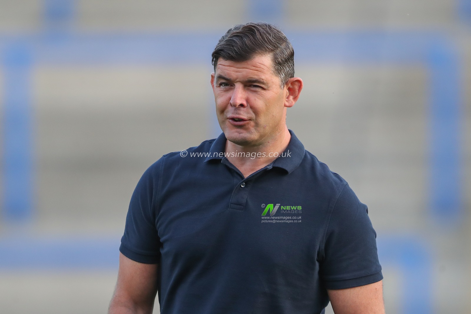 Paul Wellens Head Coach of St Helens arrives ahead of the Betfred Super League Round 26 match Warrington Wolves vs St Helens at Halliwell Jones Stadium, Warrington, United Kingdom, 15th September 2023

(Photo by Gareth Evans/News Images)