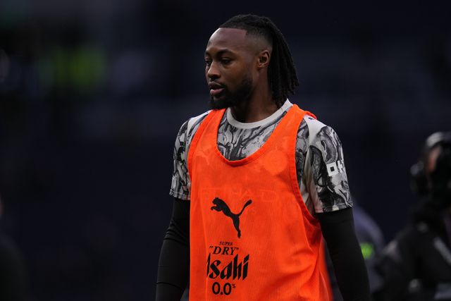 Antoine Semenyo of Manchester City during the Premier League match Tottenham Hotspur vs Manchester City at Tottenham Hotspur Stadium, London, United Kingdom, 1st February 2026

(Photo by Harvey Murphy/News Images)