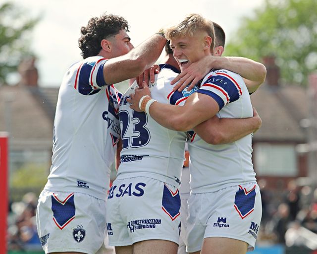 Betfred Super League Wakefield Trinity v Salford Red Devils