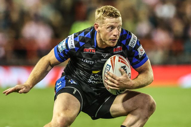 Betfred Super League round 21 Leigh Leopards v Leeds Rhinos