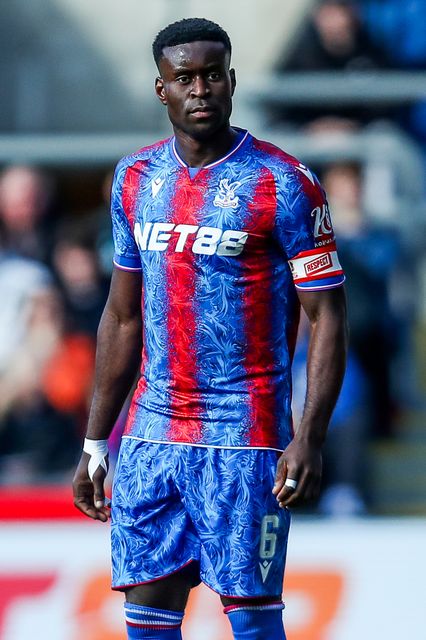 Marc Guehi of Crystal Palace looks on during the Emirates FA Cup 5th Round match Crystal Palace vs Millwall at Selhurst Park, London, United Kingdom, 1st March 2025

(Photo by Izzy Poles/News Images)