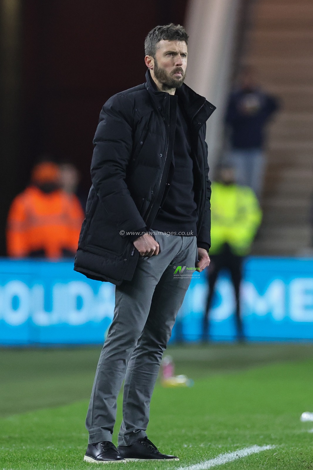 Michael Carrick manager of Middlesbrough during the Emirates FA Cup Third Round match Middlesbrough vs Aston Villa at Riverside Stadium, Middlesbrough, United Kingdom, 6th January 2024

(Photo by Mark Cosgrove/News Images)