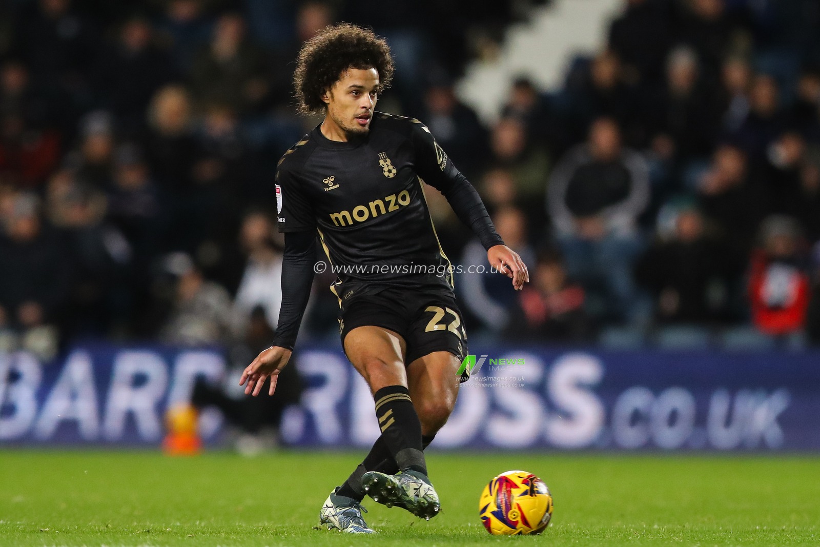Joel Latibeaudiere of Coventry City in action during the Sky Bet Championship match West Bromwich Albion vs Coventry City at The Hawthorns, West Bromwich, United Kingdom, 11th December 2024

(Photo by Gareth Evans/News Images)