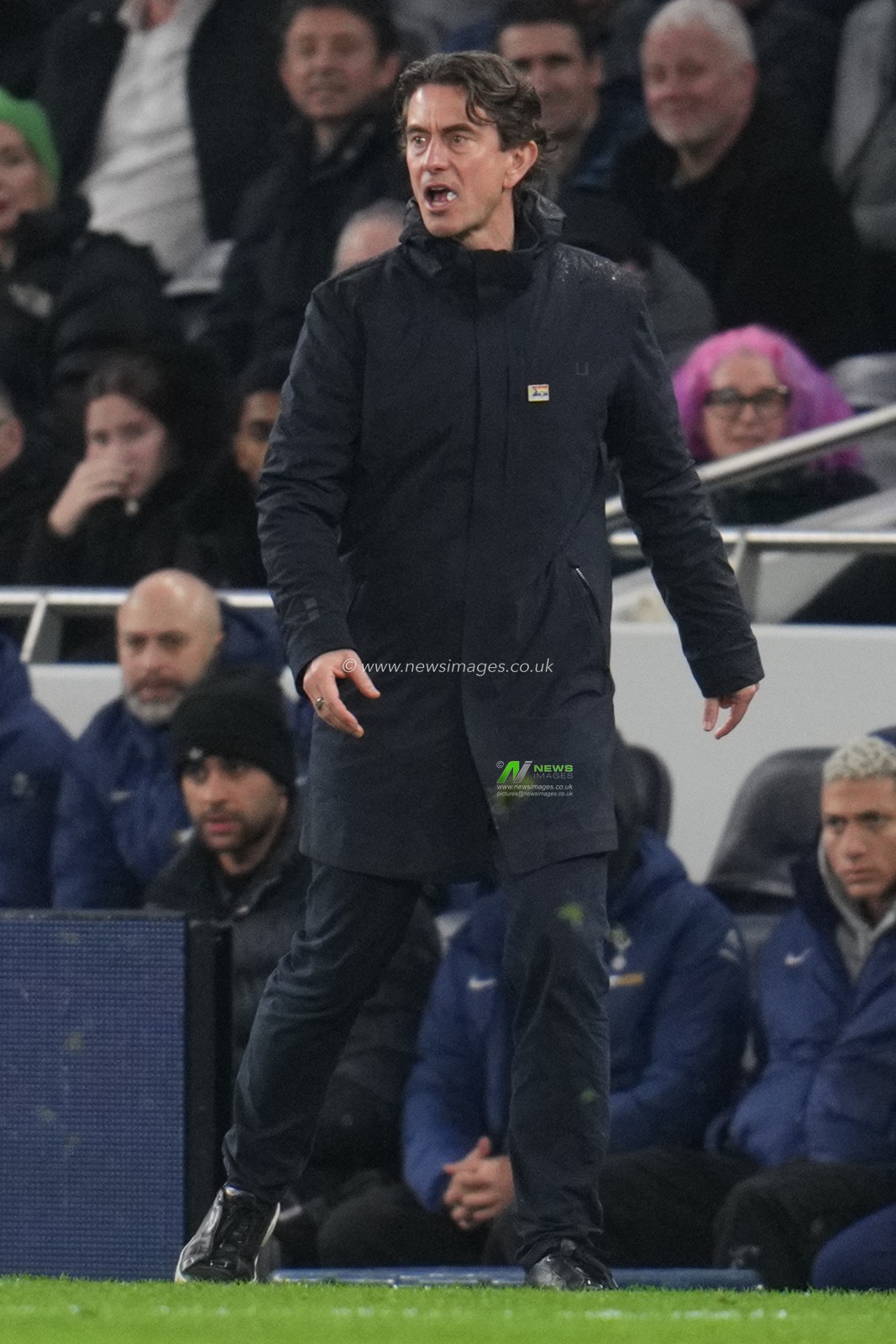 Thomas Frank head coach of Tottenham Hotspur during the Premier League match Tottenham Hotspur vs Newcastle Untied at Tottenham Hotspur Stadium, London, United Kingdom on 10 February 2026

(Photo by Harvey Murphy/News Images)