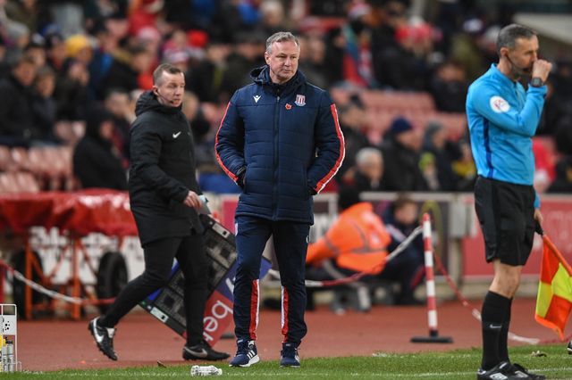 Sky Bet Championship Stoke City v Reading