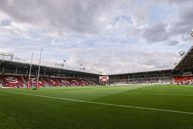 Betfred Super League round 19 St Helens v Leigh Leopards
