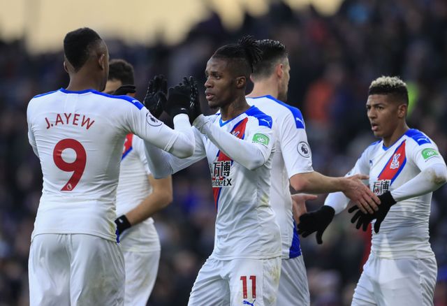 Premier League Burnley v Crystal Palace